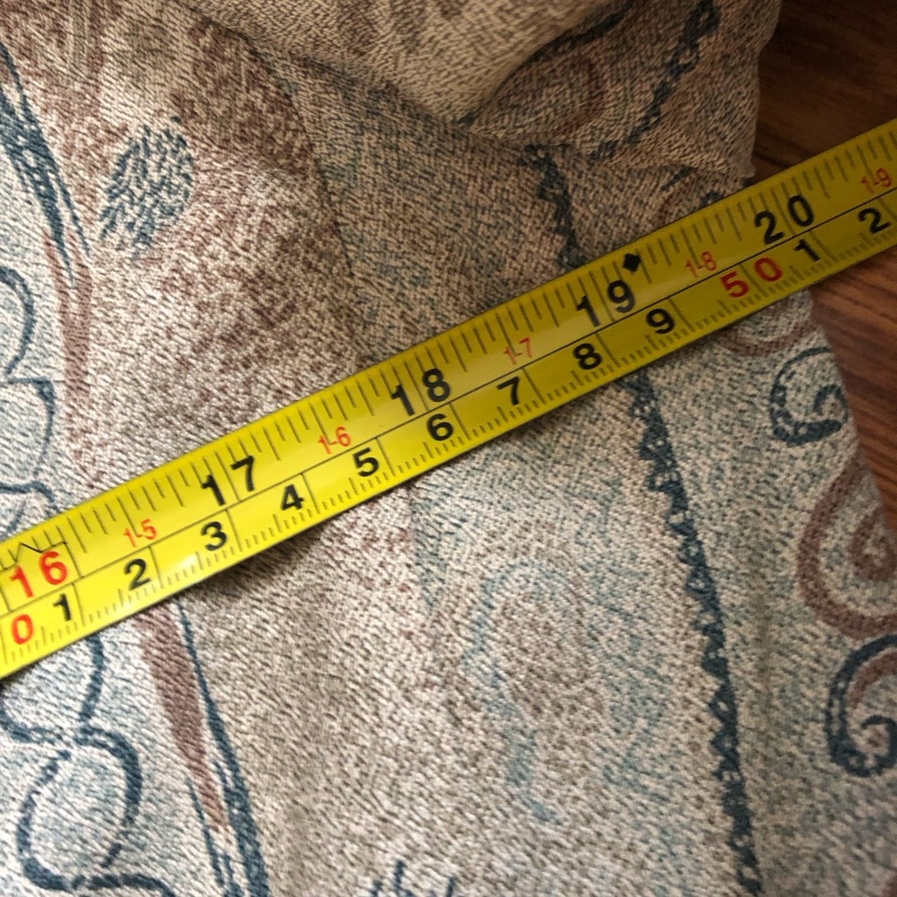 Vintage Boho Patterned Top - Picture 11 of 11